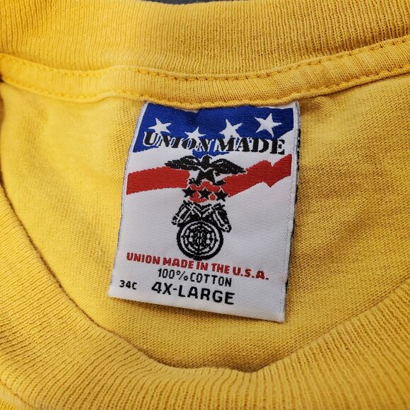 Rare Bernie Sanders 2016 Election T Shirt Mens Sz 4X Graphic Print Distressed - Picture 4 of 10